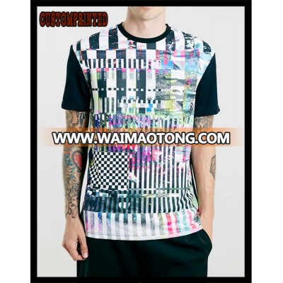 all over printed sublimation printed tshirt