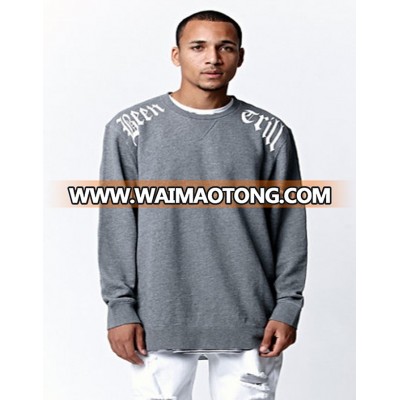 High quality cotton zipper sweater manufacturer