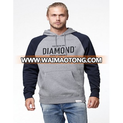 High quality printed raglan hoodies manufacturer